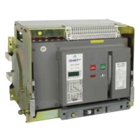 Автоматический воздушный выключатель Chint NA1-4000X-4000M/3P MO-FX AC220/230 с электроприводом (101088)