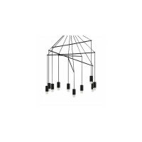 Люстра Ideal Lux Pop Sp10 Nero 158860