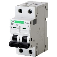 Автоматичний вимикач Promfactor STANDART FB2-63 1P+N D 50A 10кА (FB2DN2150)