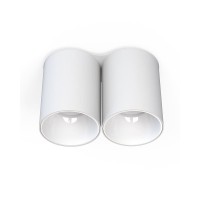 Точечный светильник Nowodvorski 8088 Eye tone II GU10 2x10W IP20 Белый