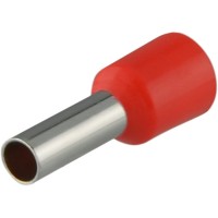 Наконечник Аско-Укрем НТ 4,0-09 изолированный красный 100шт (A0060010049)