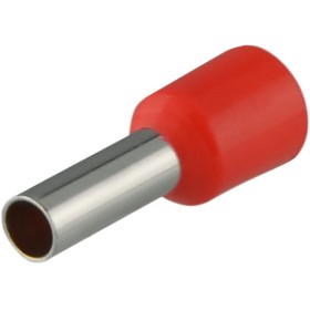 Наконечник Аско-Укрем НТ 4,0-09 изолированный красный 100шт (A0060010049)