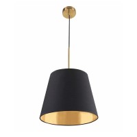 Підвісний світильник, люстра Goldlux 325822 Elena E27 1x20W IP20 чорний