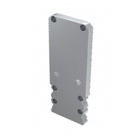 Заглушка Lumines для типу TALIA M2+TALIA без отвору срібло