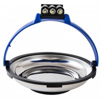 Магнітний тримач (тарілка з підсвічуванням) Аско-Укрем 7003С Ø148мм (A0200020059)