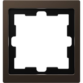 Одномісна рамка Schneider Electric D-Life MTN4010-6552 мокко