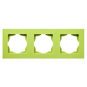 Рамка 3-местная Gunsan Eqona фисташковая