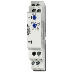 Однофункціональне реле затримки вимкнення Schrack ZR5R0011 24-240В AC/DC 8А