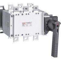 Перекидной выключатель-разъединитель CNC YCHGLZ1-160А 3Р 400В (Б00029549)