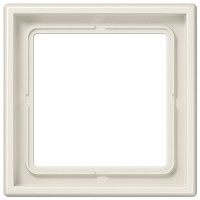 Рамка 1-постова Jung LS 990 LS981W слонова кістка