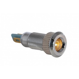 Сигнальная арматура Аско-Укрем TY08F 24В AC/DC желтая (A0140030203)