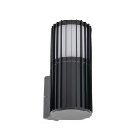 Вуличний світильник Nowodvorski 11962 Shira E27 1x25W IP54 чорний