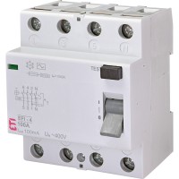 УЗО ETI 002062153 EFI-4 100/0.1 тип AC (10kA)