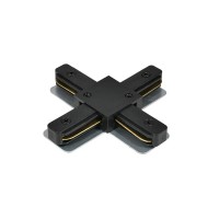 Соединитель X-образный 1-фазный Oledim 7771169 OT504 черный