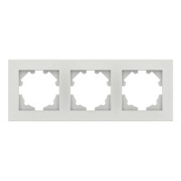 Рамка EL-BI VEGA білий мат 3-на ( 510-016200-227 )