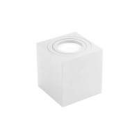 Світильник точковий накладний MANHATTAN-S GU10 IP20 квадрат білий Violux ( 341002 )