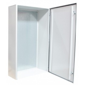 Металевий корпус Аско-Укрем Ubox з монтажною панеллю 1200х800х300мм IP54