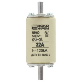 Запобіжник Аско-Укрем NH00 32A gG (A0050010010)
