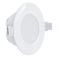 Круглый влагостойкий светильник Maxus SDL 3-step 12Вт 3000/4100К (1-MAX-01-3-SDL-12-C)