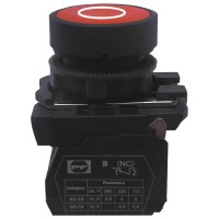 Кнопка Promfactor FP5-AA4322 1NC «O» червона (FP5-AA4322)