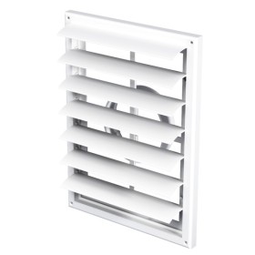 Грати Vents МВ 160 ВЖД АБС біла