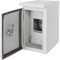 Металлический корпус E.Next e.mbox.stand.n.04.z 4 модуля навесной IP54 (s0100127)