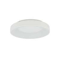 Світильник стельовий Nowodvorski 11204 Nikki Round LED 1x48W 4000K 4300Lm IP20 білий