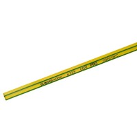 Термоусадочная трубка Аско-Укрем PRO Ø 7,0/3,5 желто-зеленая (A0150040497)