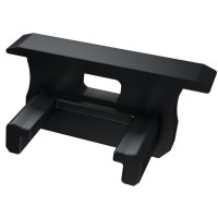 Заглушка Lumines для типа B с отверстием чёрный