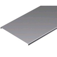 Крышка на лоток METAKSAN FKK 40 08 PG 400мм 3000мм 0,8мм с заземлением