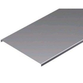 Кришка на лоток METAKSAN FKK 40 08 PG 400мм 3000мм 0,8мм з заземленням