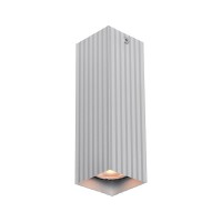 Точечный светильник Italux CLN-37492-M-ALU Tecno GU10 1x10W IP20 алюминиевый