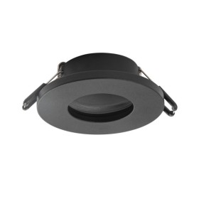 Точечный светильник Goldlux 322159 Neptun GU5,3 1x8W IP44/20 BK