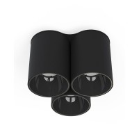 Точечный светильник Nowodvorski 8091 Eye tone III GU10 3x10W IP20 Черный