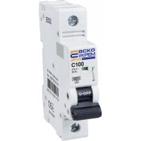 Автоматический выключатель Аско-Укрем UProfi 1р 100А C 6kА (A0010210119)