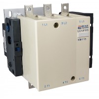 Корпусный контактор Аско-Укрем KM 115 М7 220В LC1-F115 (A0040020010)