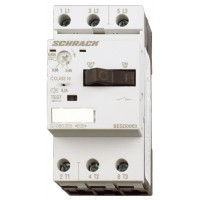 Силовой автомат защиты двигателя Schrack BESD0320 100кА 3,2А класс 10 размер 00