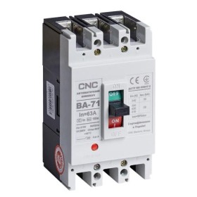 Автоматичний вимикач CNC ВА-71 40А 3Р 380В 20кА (Б00027753)