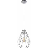 Підвісний світильник, люстра TK Lighting 2815 Коричневийylant silver