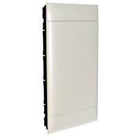 Вбудований пластиковий щиток Legrand Practibox S на 36 модулів