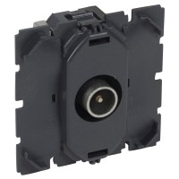 Механізм прохідної TV розетки Legrand Celiane (067386)