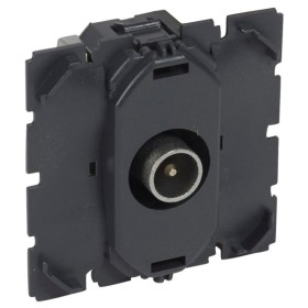 Механизм проходной TV розетки Legrand Celiane (067386)