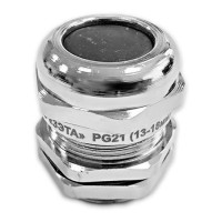 Латунный сальник TNSy PG21 Ø13-18мм IP65 (TNSy5501105)