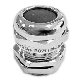 Латунний сальник TNSy PG21 Ø13-18мм IP65 (TNSy5501105)