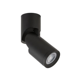 Світильник поворотний, спот Nowodvorski 7658 Mike GU10 1x15W IP20 Чорний