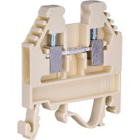 Гвинтова клема ETI 003901000 VS 2.5 PA 2.5мм² (бежева)