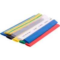 Набор термоусадочных трубок E.Next e.termo.stand.set.12.6 100мм 24шт (s063006)