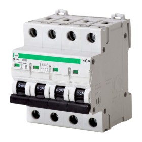 Автоматичний вимикач Promfactor ECO FB1-63 4P C 2A 6кА (FB1C4002)