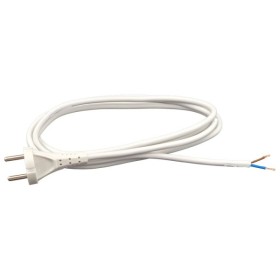 Провід мережевий з вилкою PIN 1,5м 2х0,75 без заземлення ( 800010 )