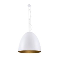 Подвесной светильник, люстра Nowodvorski 9023 Egg L E27 5x25W IP20 белый